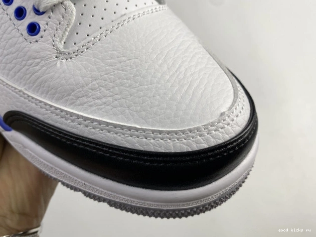 Blue Retro 3 Air White Jordan CT8532-040 0811
